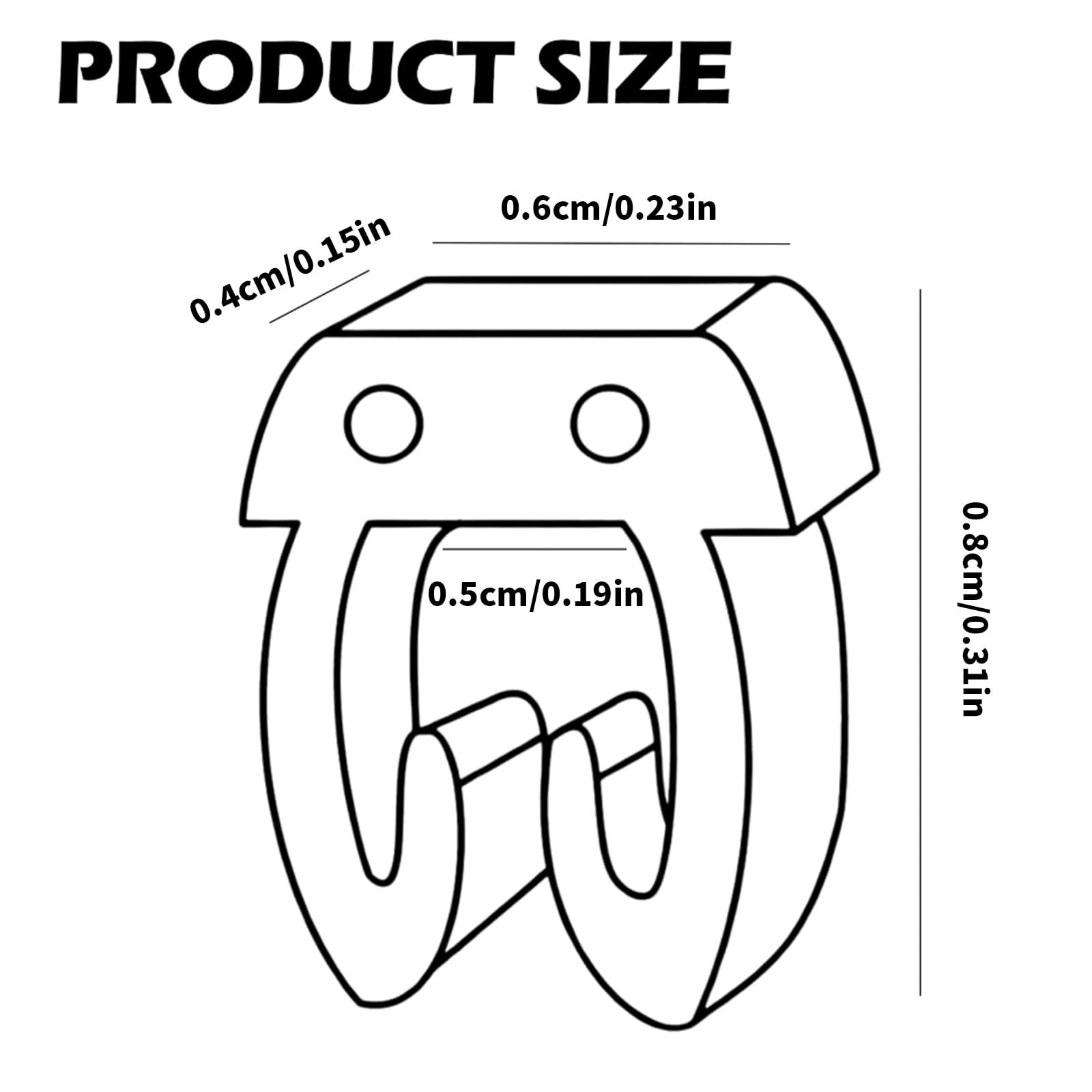 Wire Numbering Marker Plastic, Snap-on Design Cable Marker Tubes, 0~9 Digital Number Tube Wire Number Label Tube - Image 2