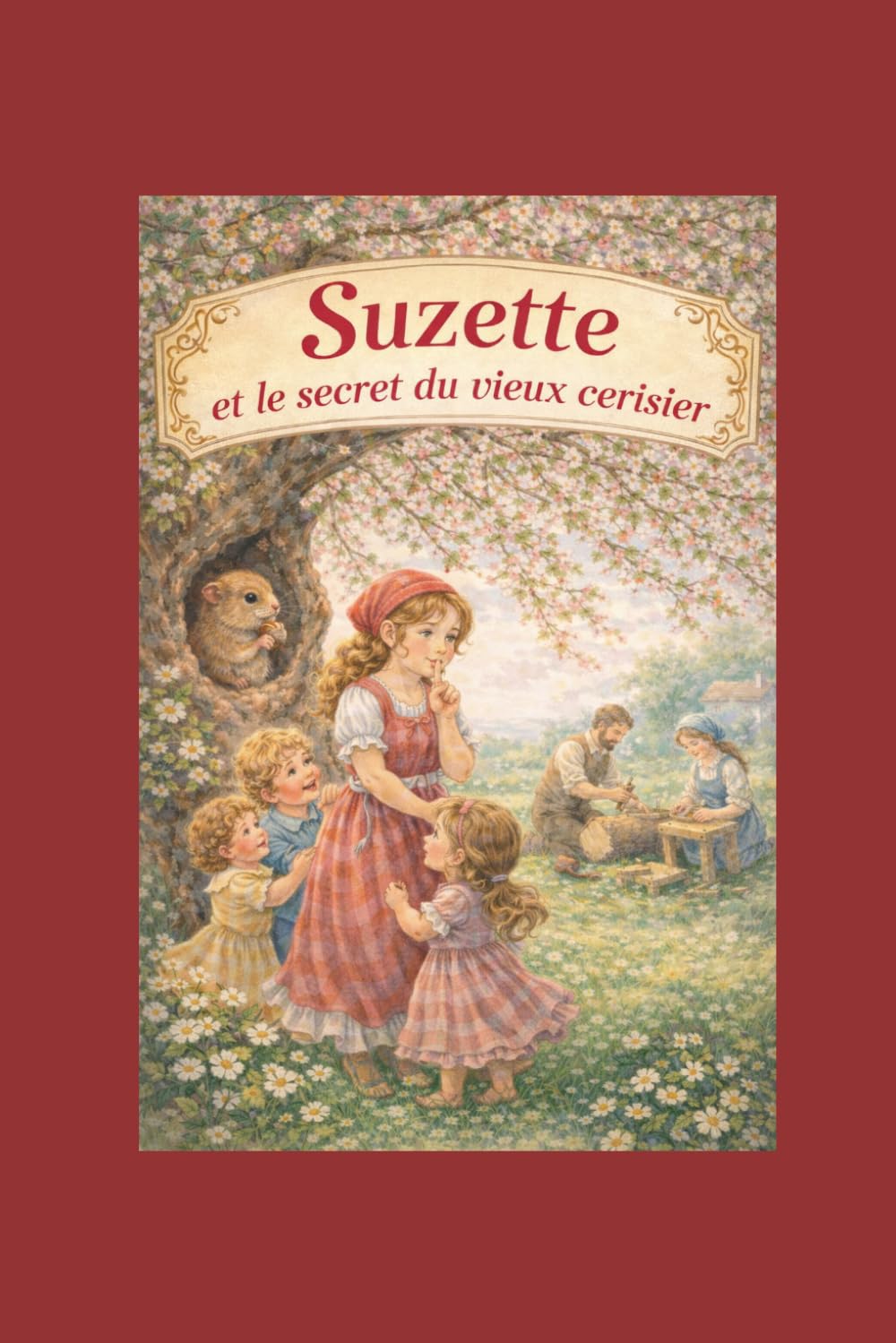 Suzette et le secret du vieux cerisier (Les aventures de la Fermette de Suzette)