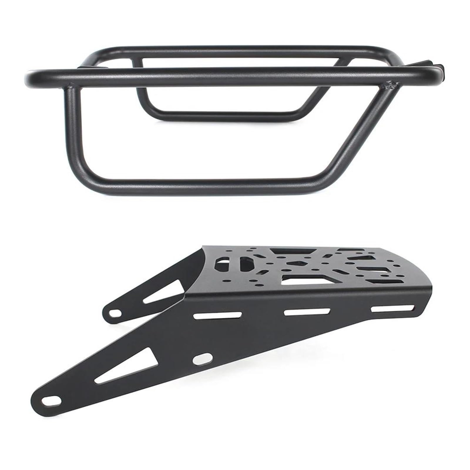 Porte-bagages arrière Yamaha XT250X haut de gamme et barres de protection latérales moteur - 5