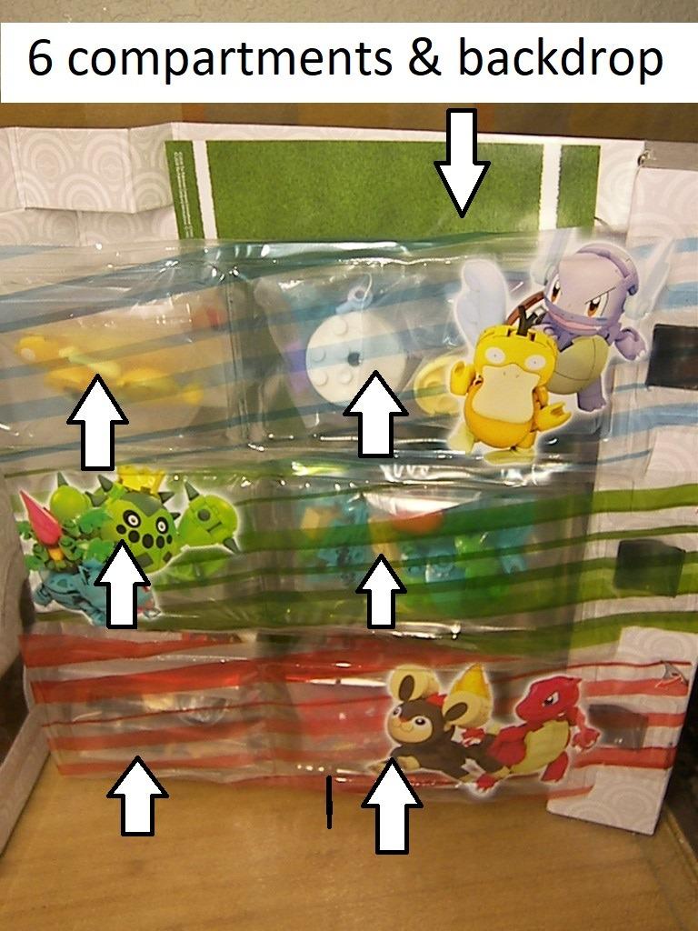 Amazon.com: MEGA Pokémon Action Figure Building Toys Set for Kids ...
