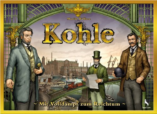 Preisvergleich Produktbild Pegasus Spiele 51350G - Kohle, Volldampf zum Reichtum