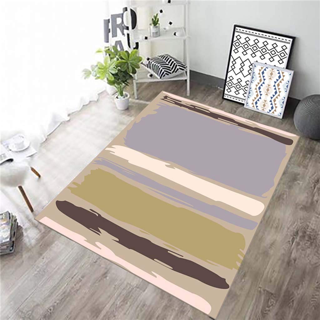 Tapis 3D en velours de cristal 200x400cm grand format pour salon et chambre