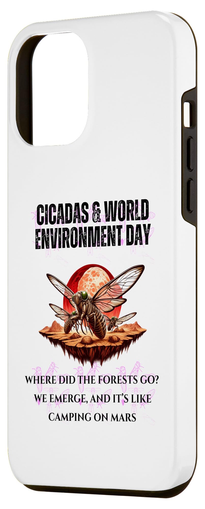 iPhone 15 Plus Cicada Mars Forest Case - Image 2