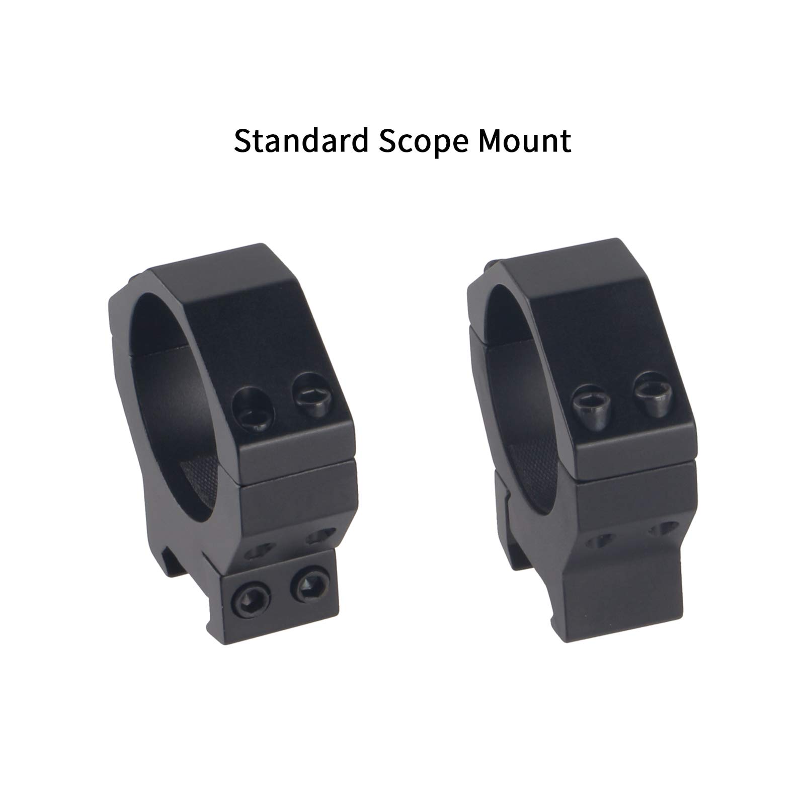 FOCUHUNTER Tactical Mount Rings 34mm Low Profile Scope Rings Fit for 20mm Picatinny Rail Outdoor Sports Accessories - Image 4