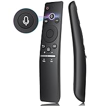 Telecomando Vocale per Samsung Smart TV, Telecomando Universale per tutti i Televisori Samsung Originali con Funzione Vocale