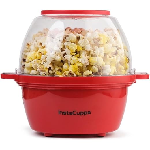 InstaCuppa Electric Popcorn Maker