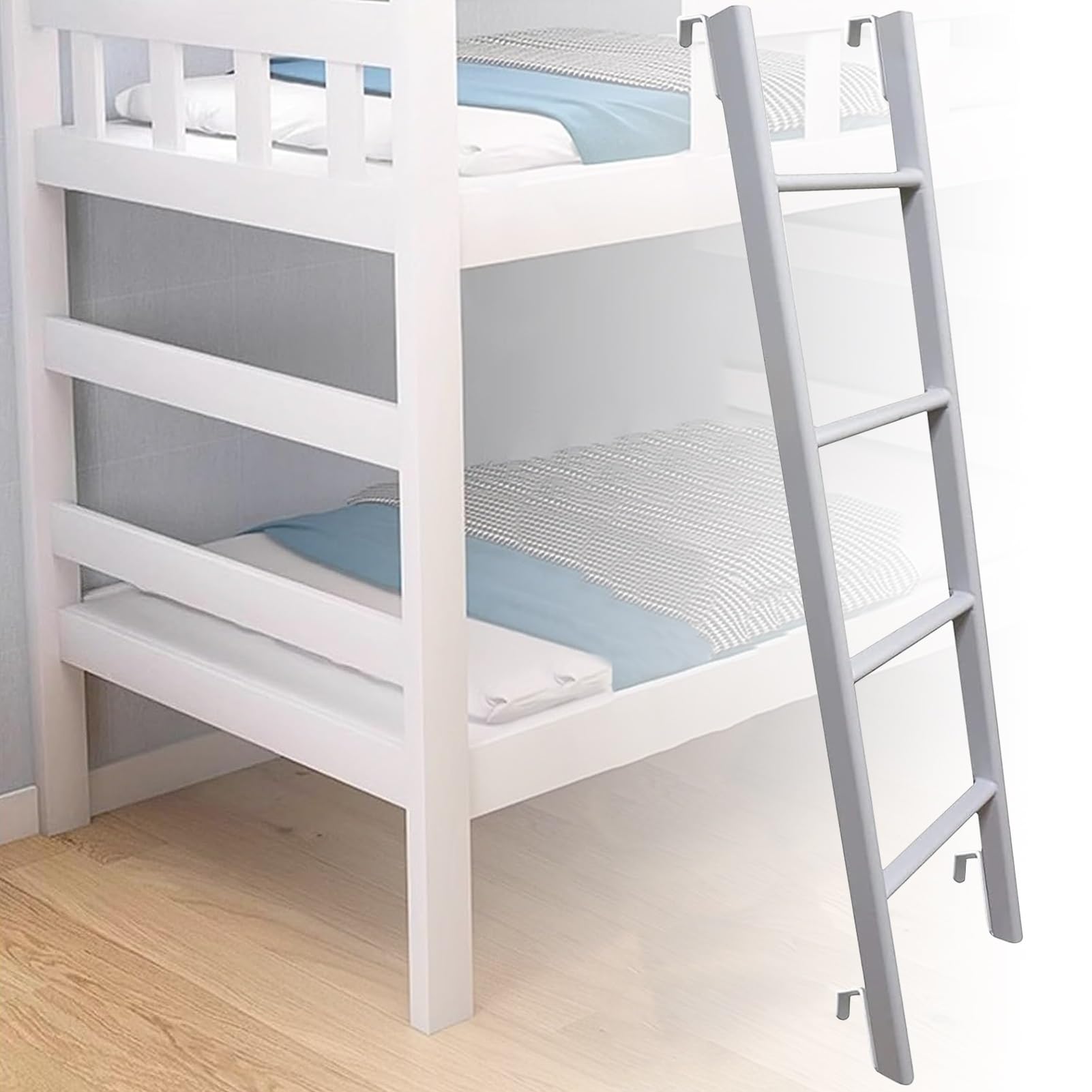 Escalera para literas de metal resistente: Escalera de repuesto para camas dobles
