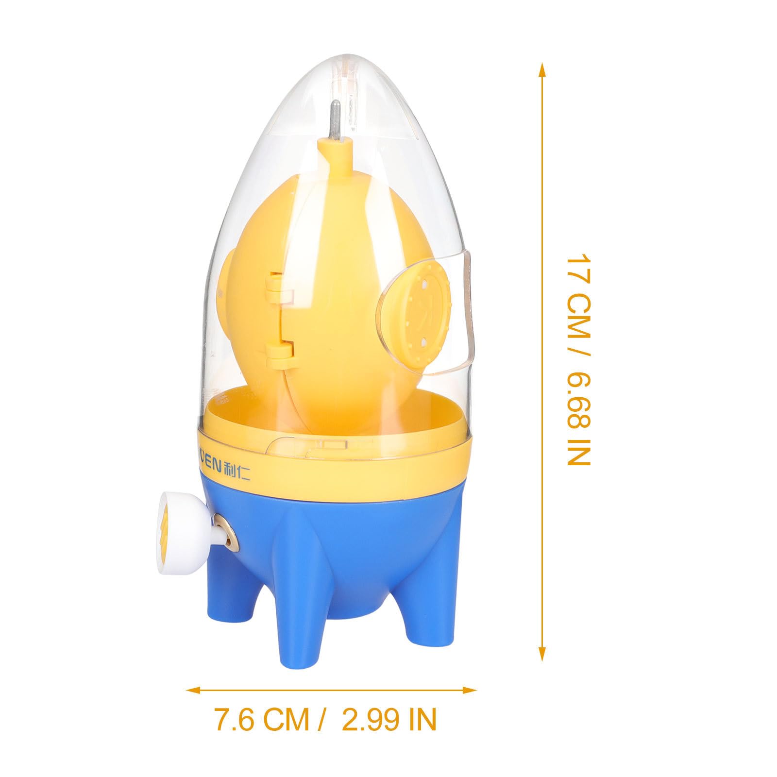 Manueller Schneebesen Ei Homogenizer- Tool Eierweiß- Yolk- Mixer Kabelloser Handmixer Ei Whisk Mixer. Küchenhelfer Ei-mix-tool Eierzieher Ei- Mischwerkzeuge Milch Abs Geschält