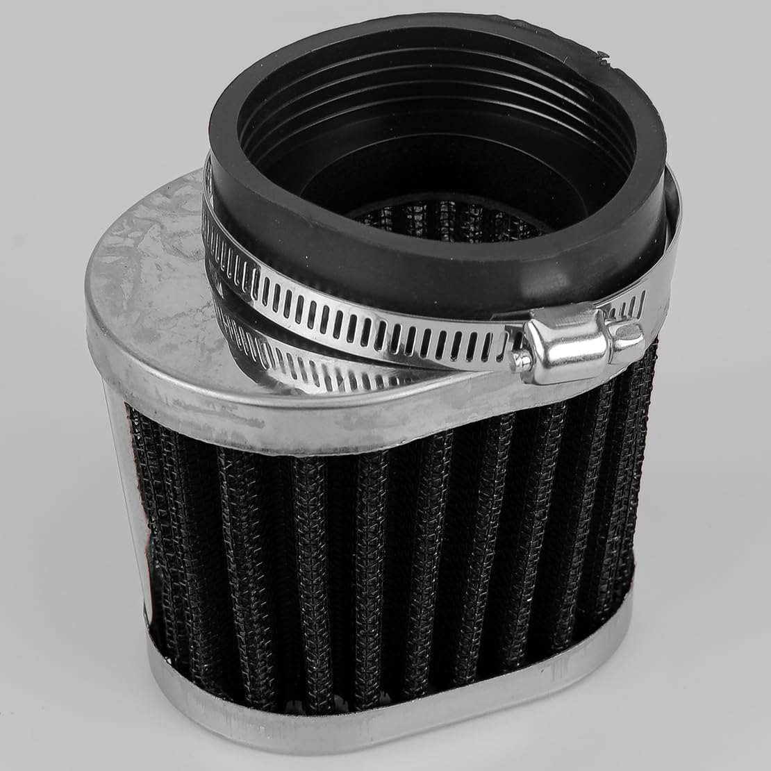 Filtro de aire de carburador de 54 mm compatible con Honda CB650 CB750C CB900F Kawasaki GPZ750 KZ1000J