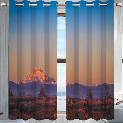 Miniatura 9 de Cortinas en blanco y negro para Habitacion 2 paneles de línea visual, ilusión óptica, divertidas cortinas bohemias para decoración de ventana de 55