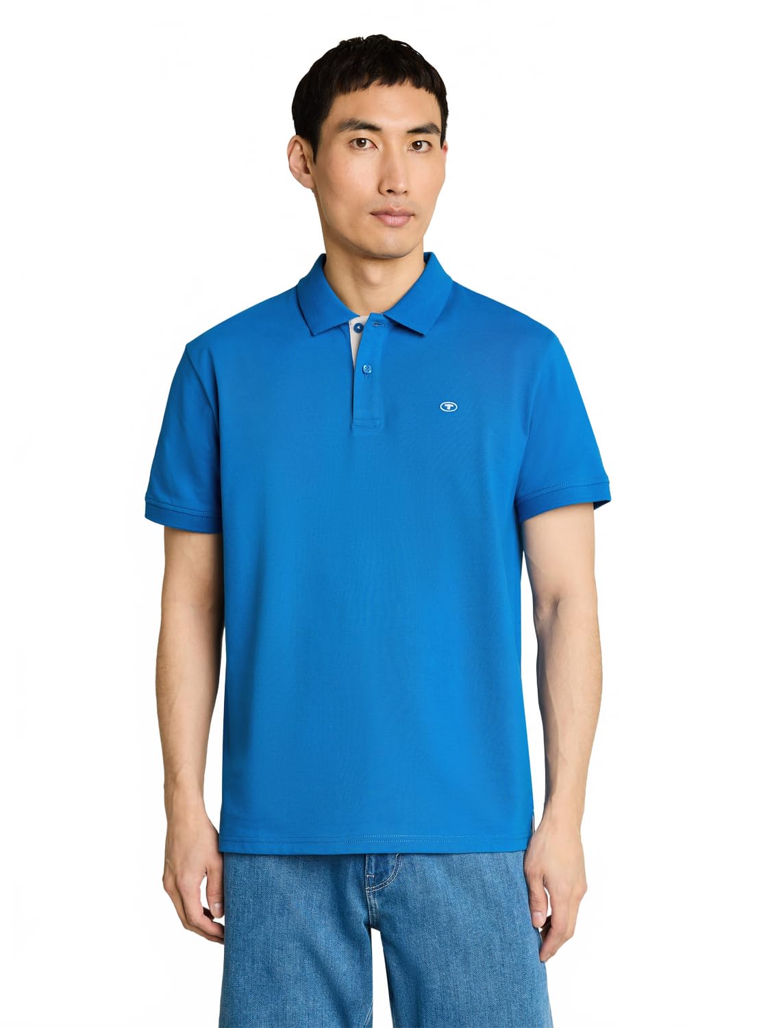 Tom Tailor Herren 1031006 Poloshirt, 40139-Surf Blue, 56