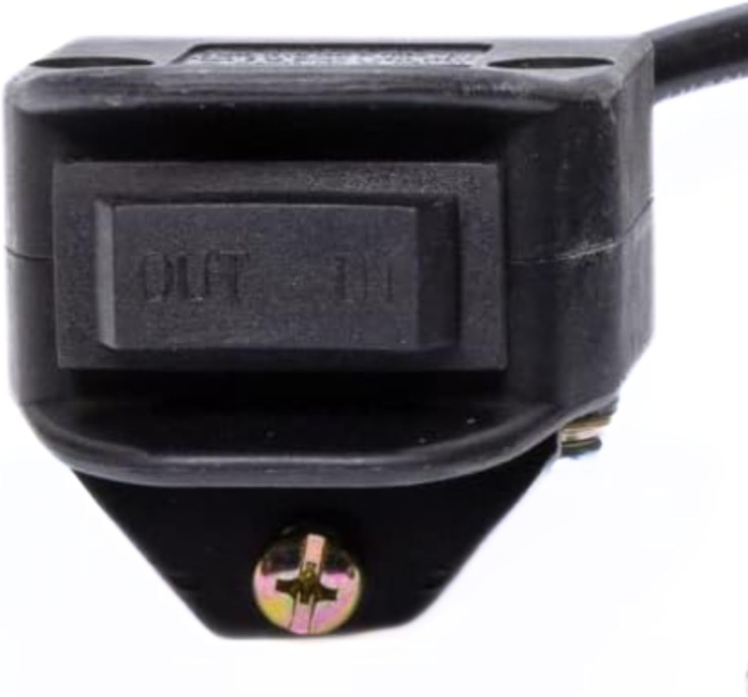 Mile Marker 93-50106E Single 4 Pin ATV Handlebar Remote | Compatible with Mile Marker ATV & UTV Winches | Adjustable Mount | Provides Accessible Control