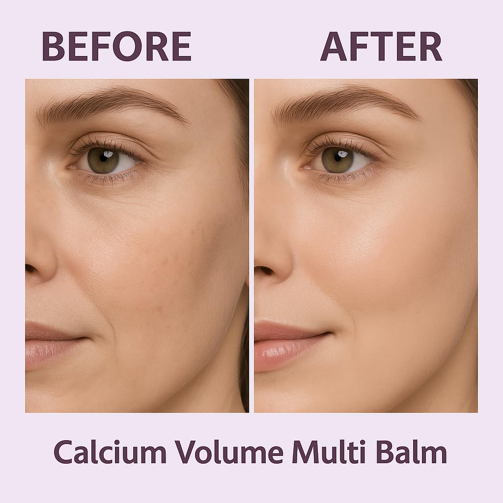 Calcium Multi Balm Stick, Moisturing Stick, Firming & Moisturizing,Hydrating, Lifting Cream for Eyes, Face & Neck-1Pack