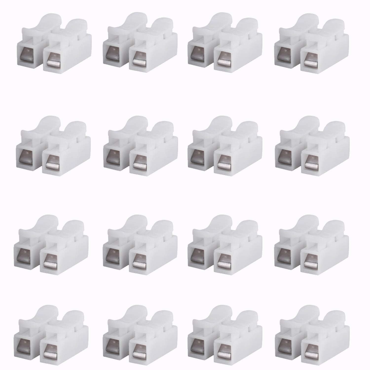 Wire Connector Pack, 30 Pieces, 2-Way Electrical Connectors-image-4