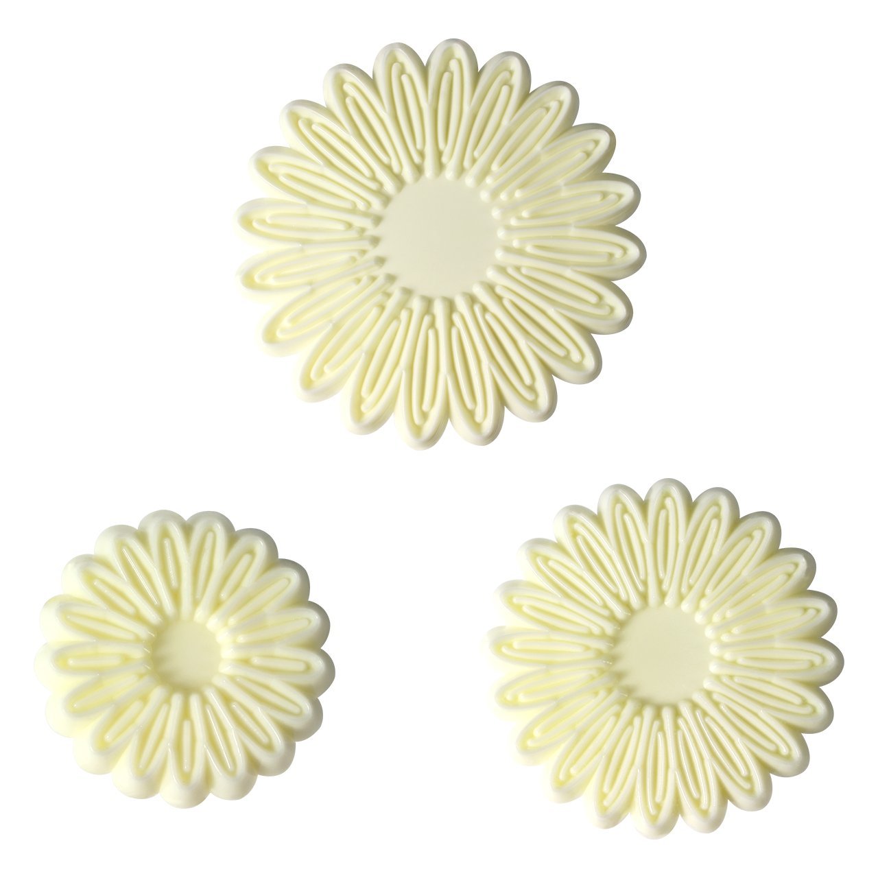 JEM Small Multi Petal Daisy Gerbera Cutters, Set of 3