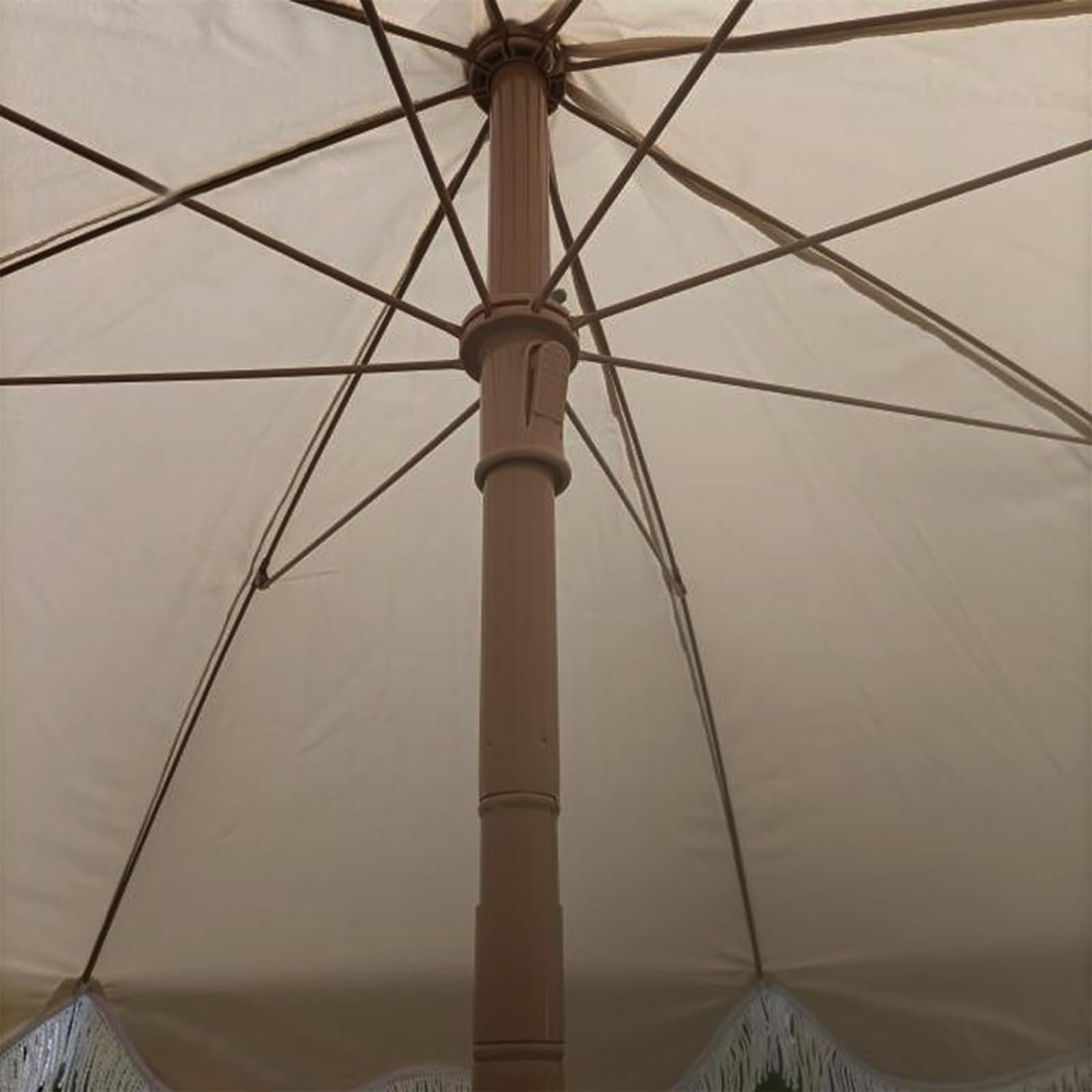Parasole Parasol Targowy Z Frędzlami Parasol Ogrodowy Z Frędzlami Parasol Plażowy Na Świeżym Powietrzu Bez Podstawy Parasol Ogrodowy