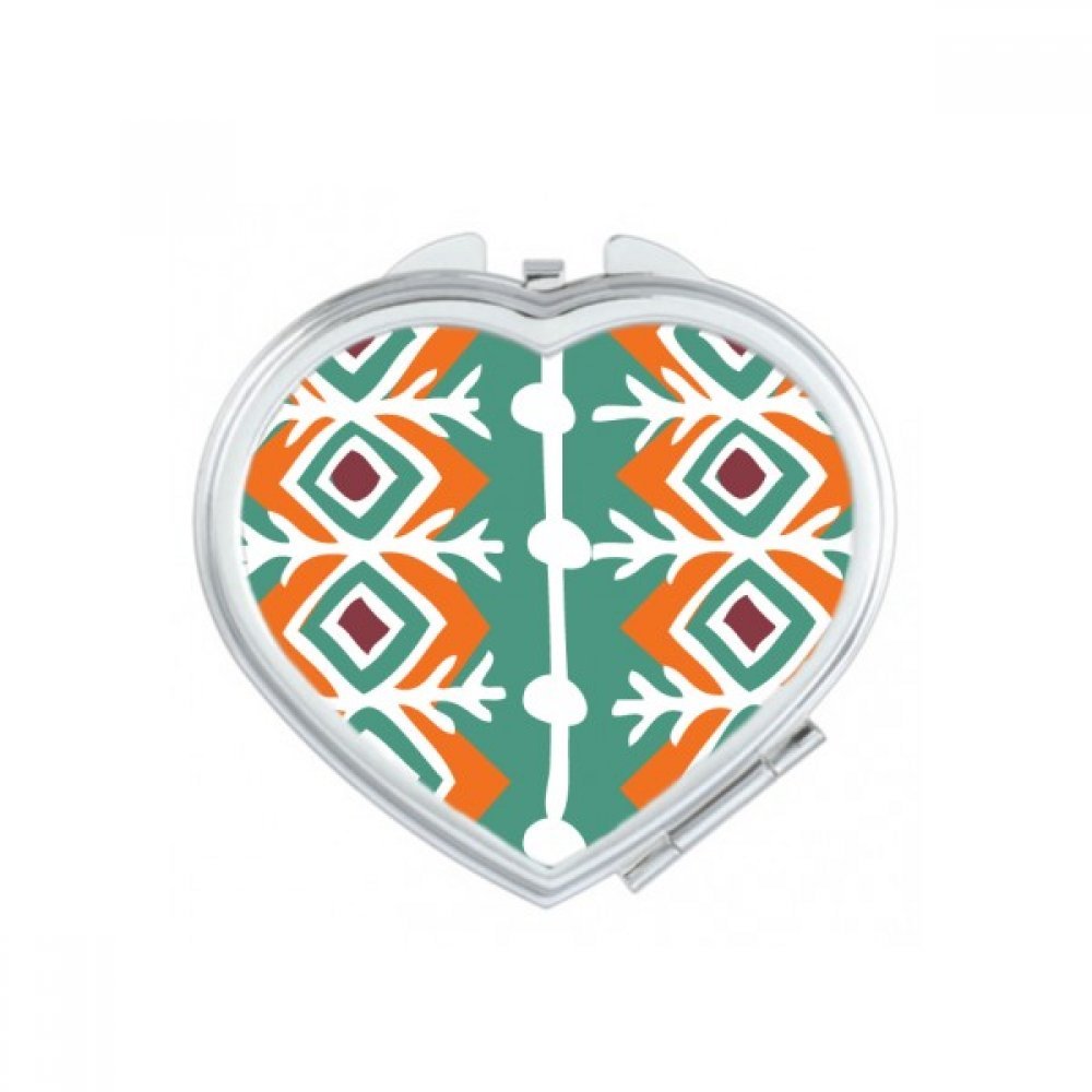 Miroir compact de poche à motif Mexique pour corriger votre maquillage n'importe où sans encombre