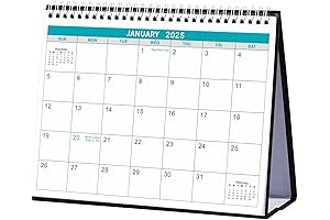 2025 Standing Desk Calendar