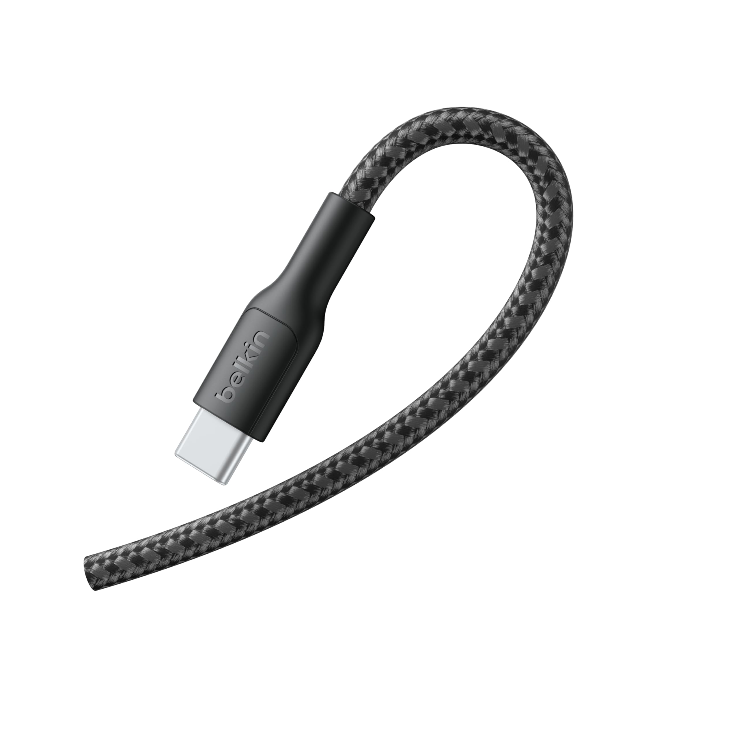 Belkin BEL Braided USB-C TO Lightning CAB1M BLK