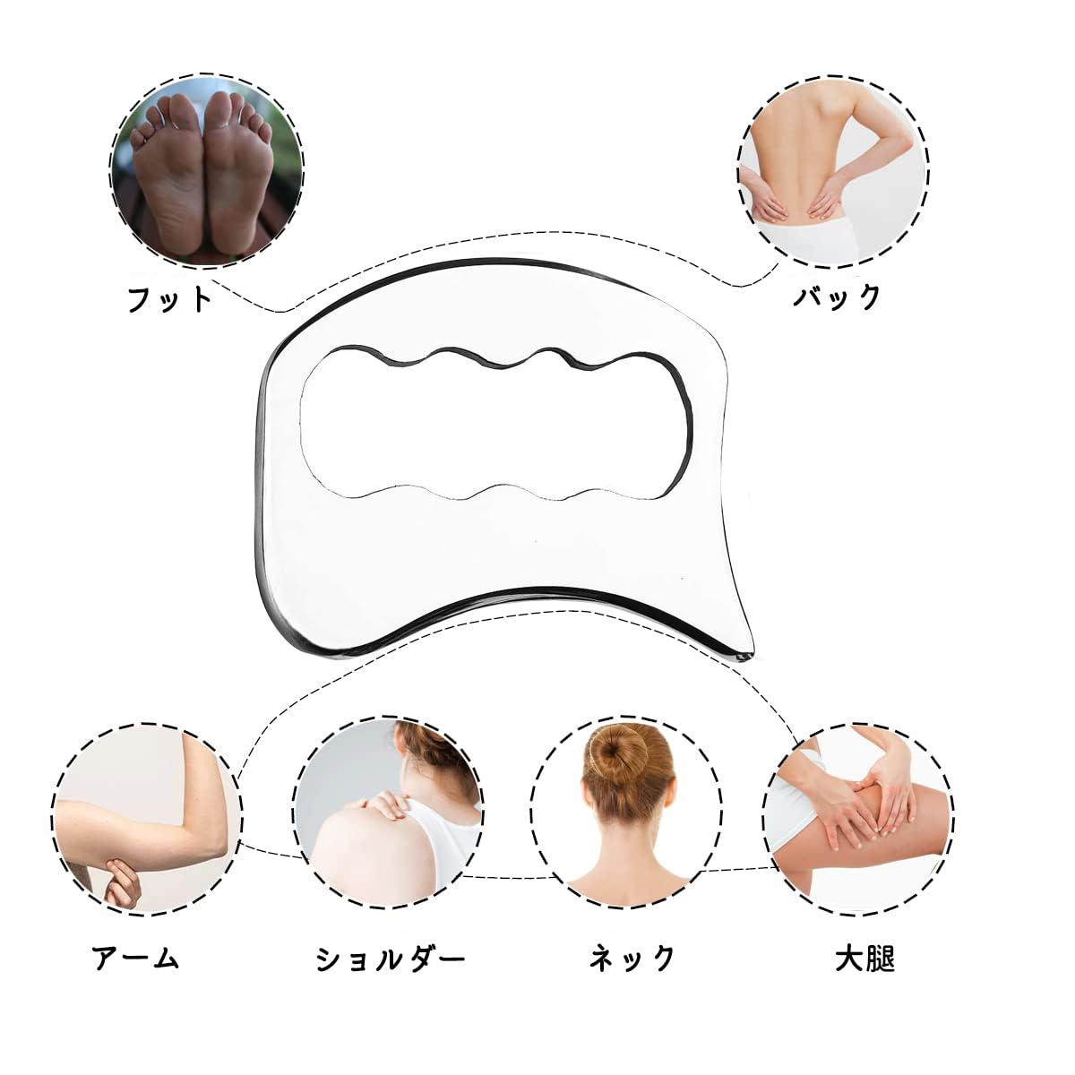 Amazon | かっさプレート 美顔カッサプレート 筋膜リリースツール