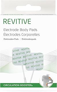 Revitive T.E.N.S. PADS - Relleno para Revitive IX, 4 unidades, color blanco