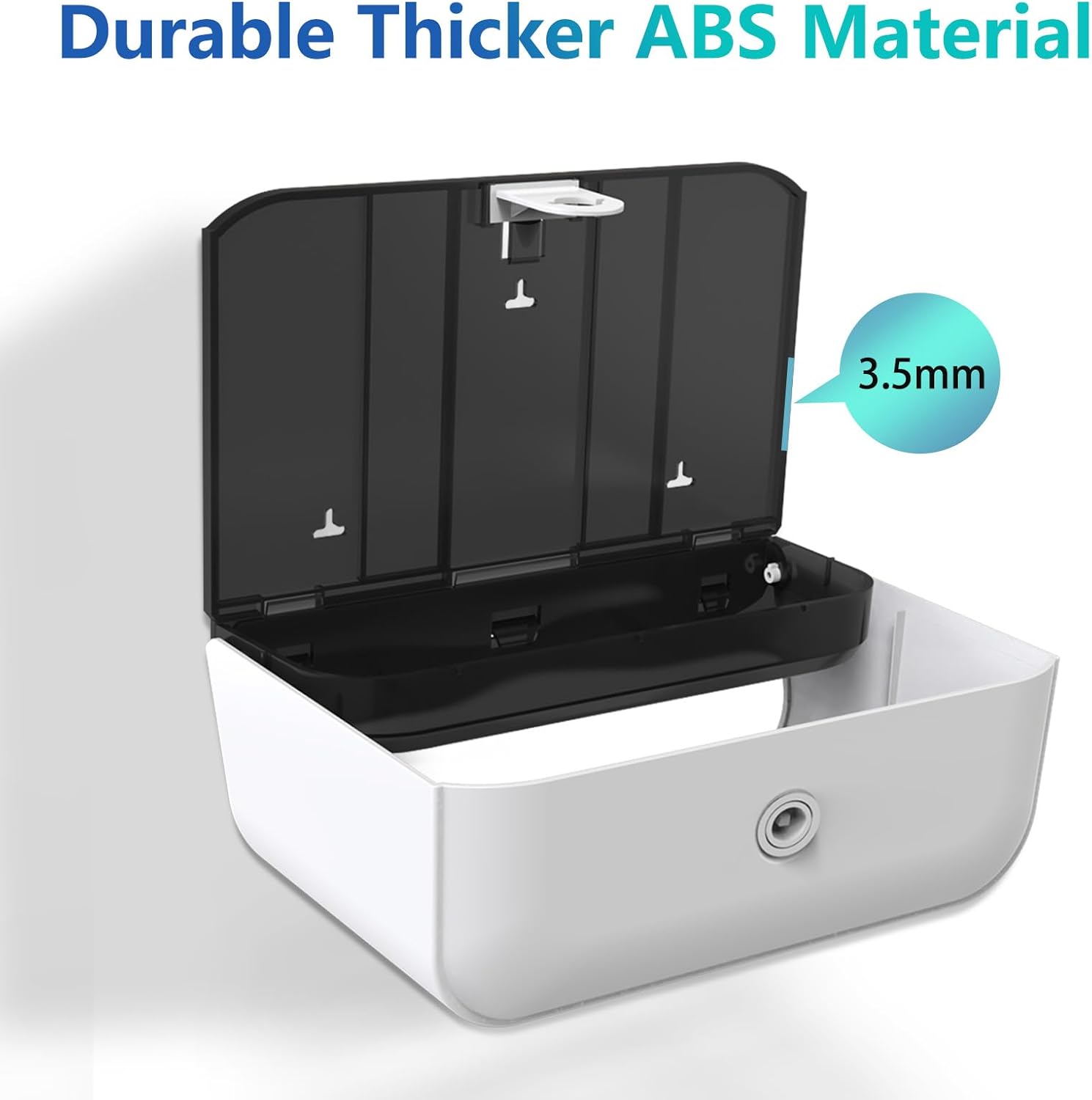 Commercial Paper Towel Dispenser Holder Wall Mount, Multi-fold Trifold C Fold Hand Towel Dispenser, Bathroom Paper Towel Dispenser, Toilet Paper Napkin Holder