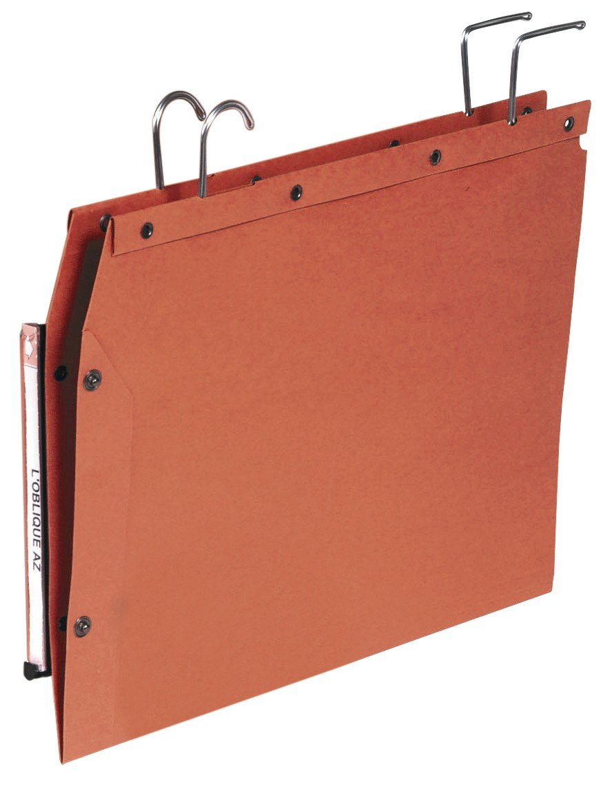 Elba Tub sopfade – Confezione di 25 cartelle sospese per armadio, 250 x 350 mm