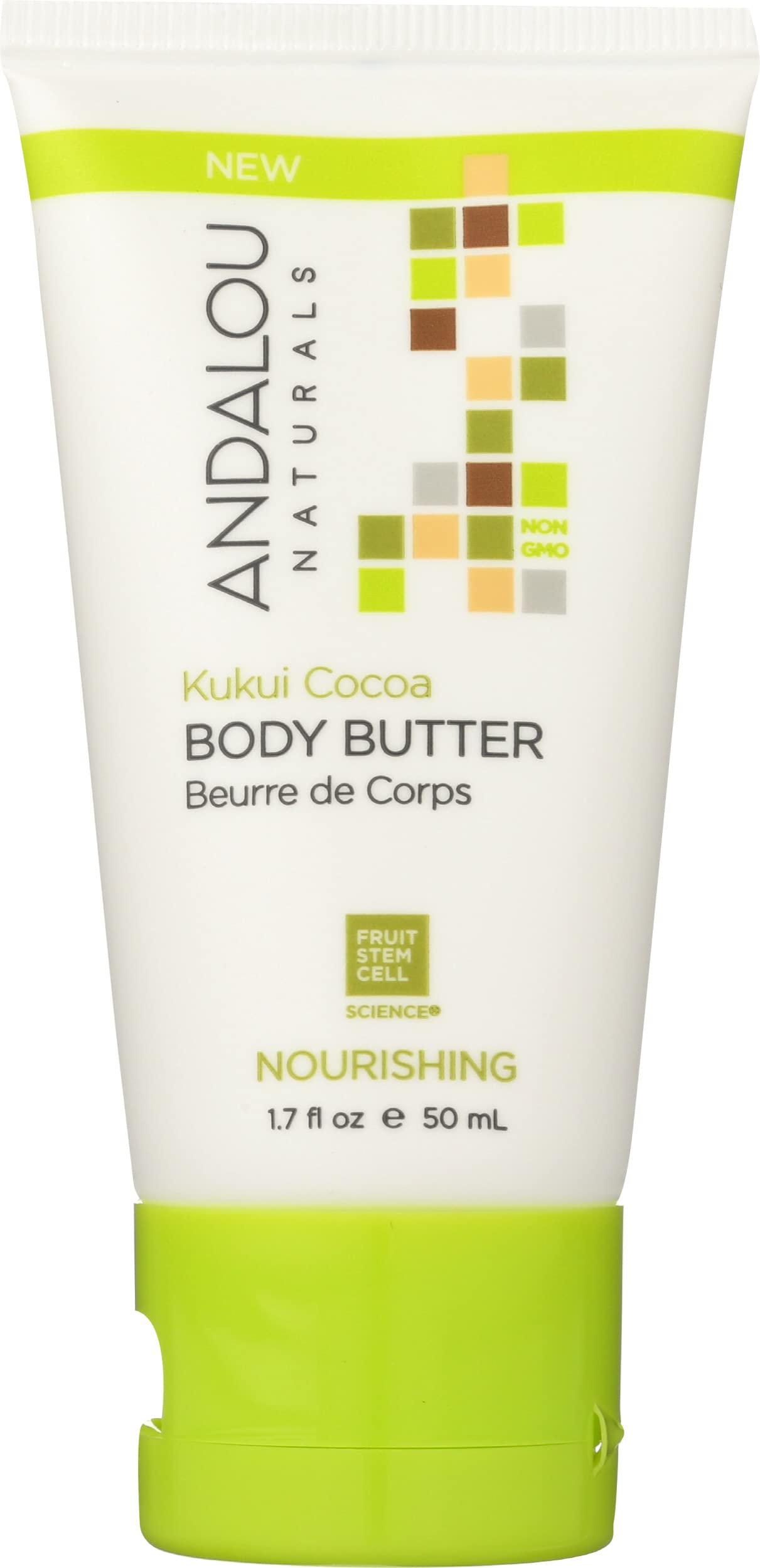 Andalou Naturals Andalou+Naturals+Kukui+Cocoa+Nourishing+Body+Butter%2c+1.7+Fluid+Ounce+-+6+per+case.6