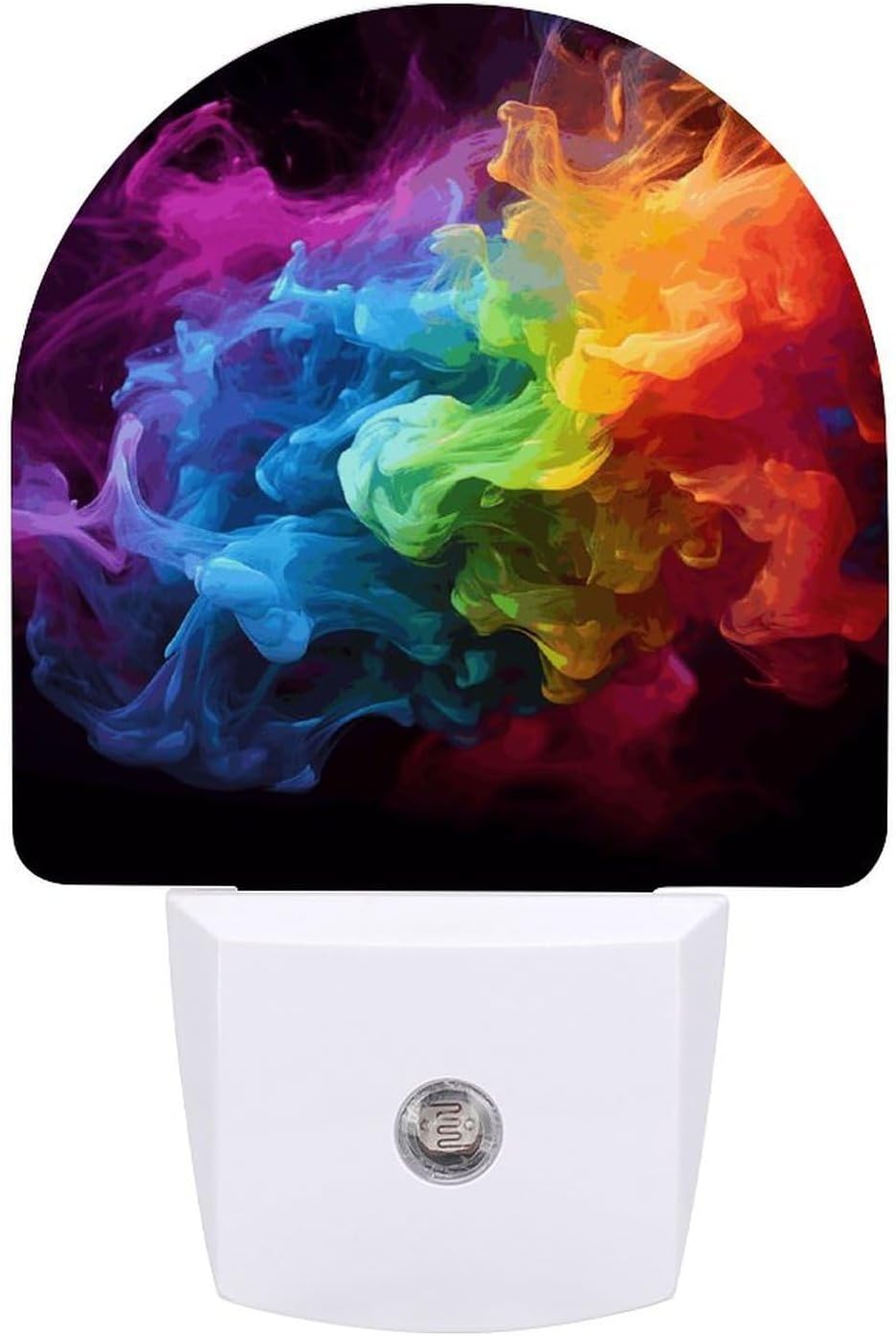 Rainbow Smoke Night Light Plug-in...