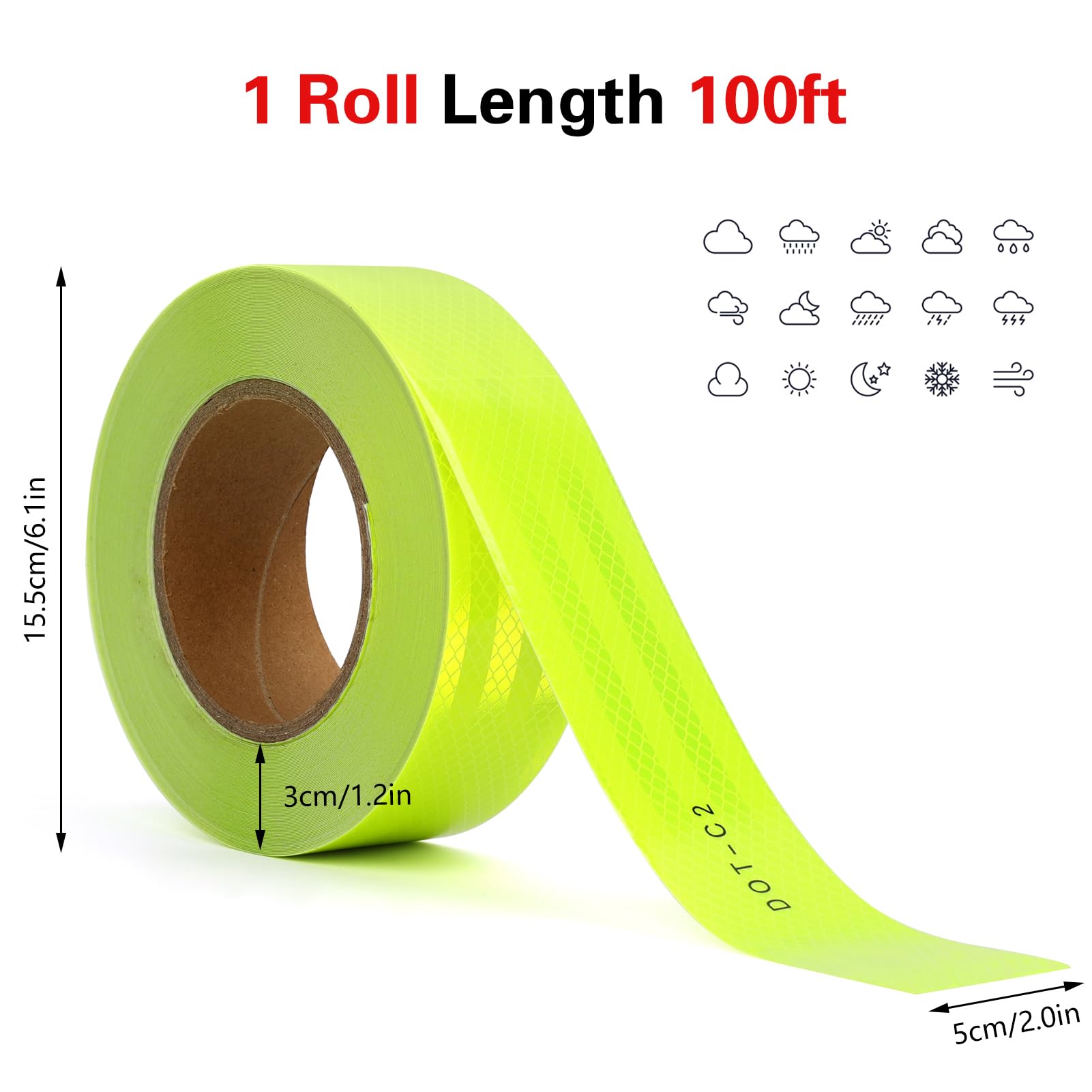 SafetyTac T's (Rounded) 6