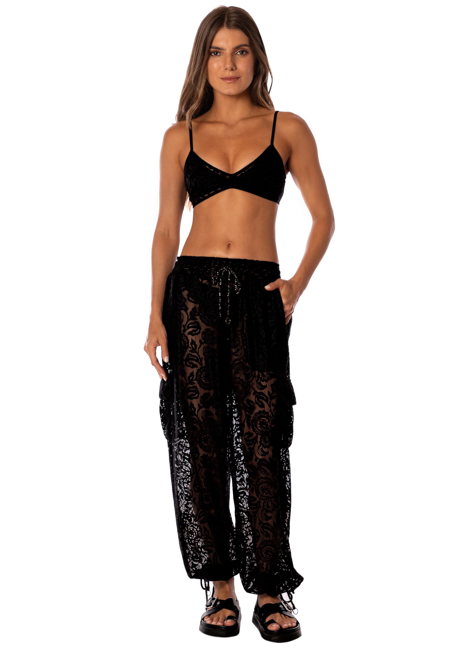 Maaji Womens Lace Twilight Pants