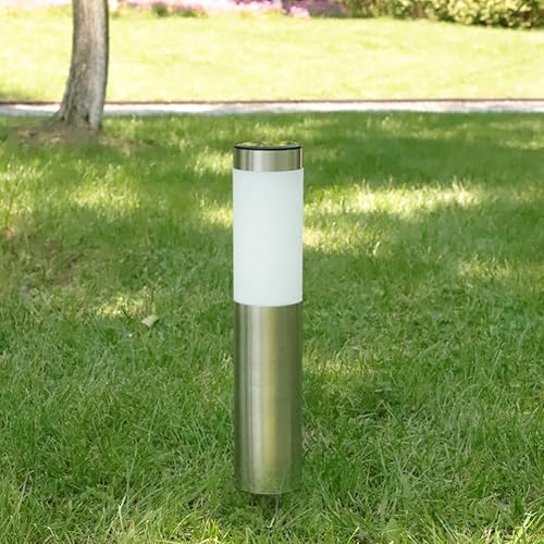 Miniatura 5 de Uonlytech Lámpara de 3 palillos Luces decorativas al aire libre LED que cambian de color luces solares al aire libre enchufe luz blanca cálida