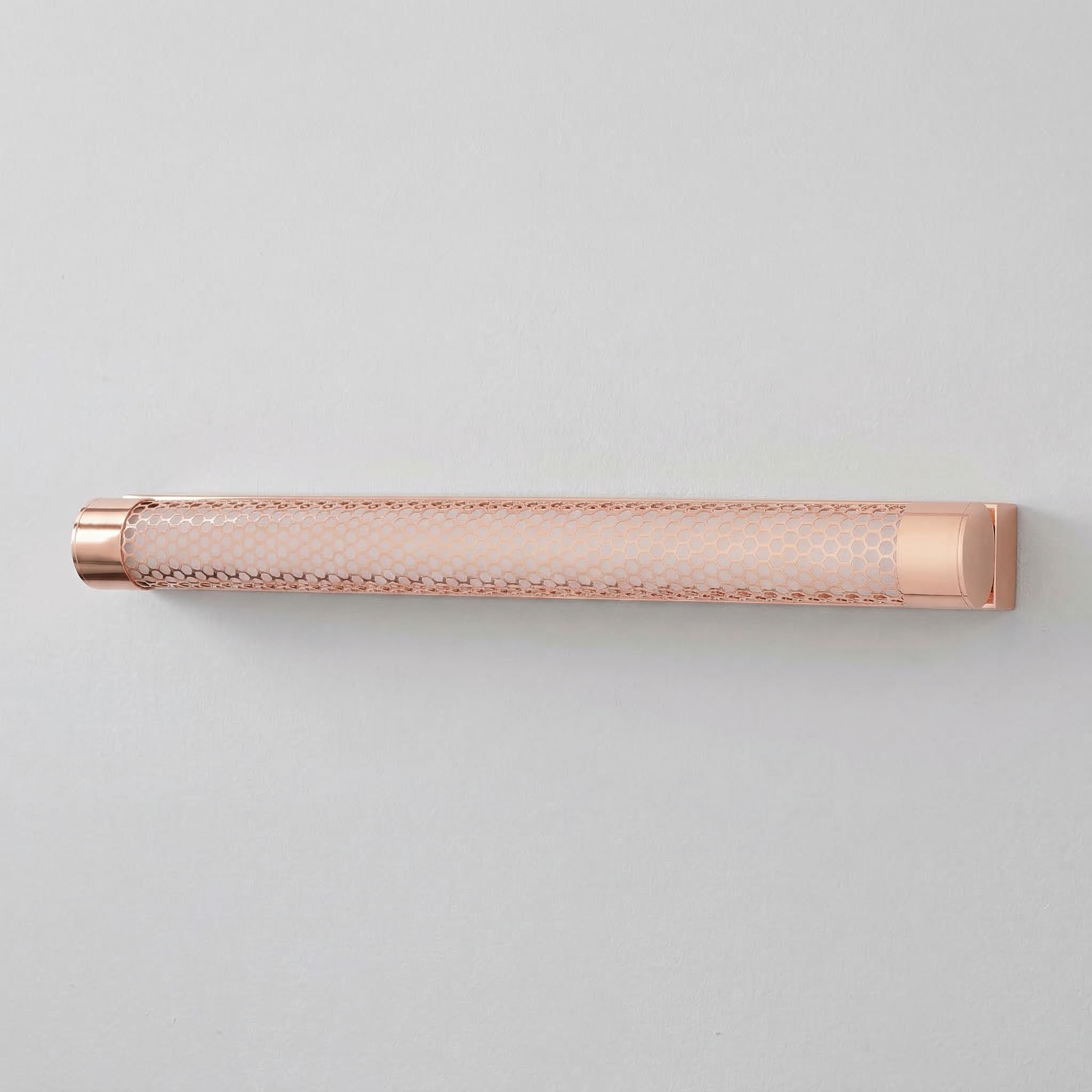 Proudome Rose Gold LED Vanity Wall Light, Elegant Mirror Lamp for Bathroom, Dressing Area & Picture Lighting, Modern Decorative Indoor Wall Fixture 3