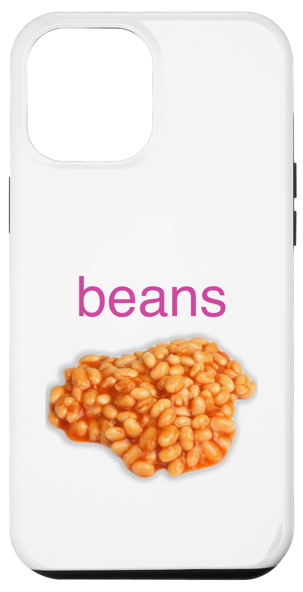 iPhone 12 Pro Max beans Case
