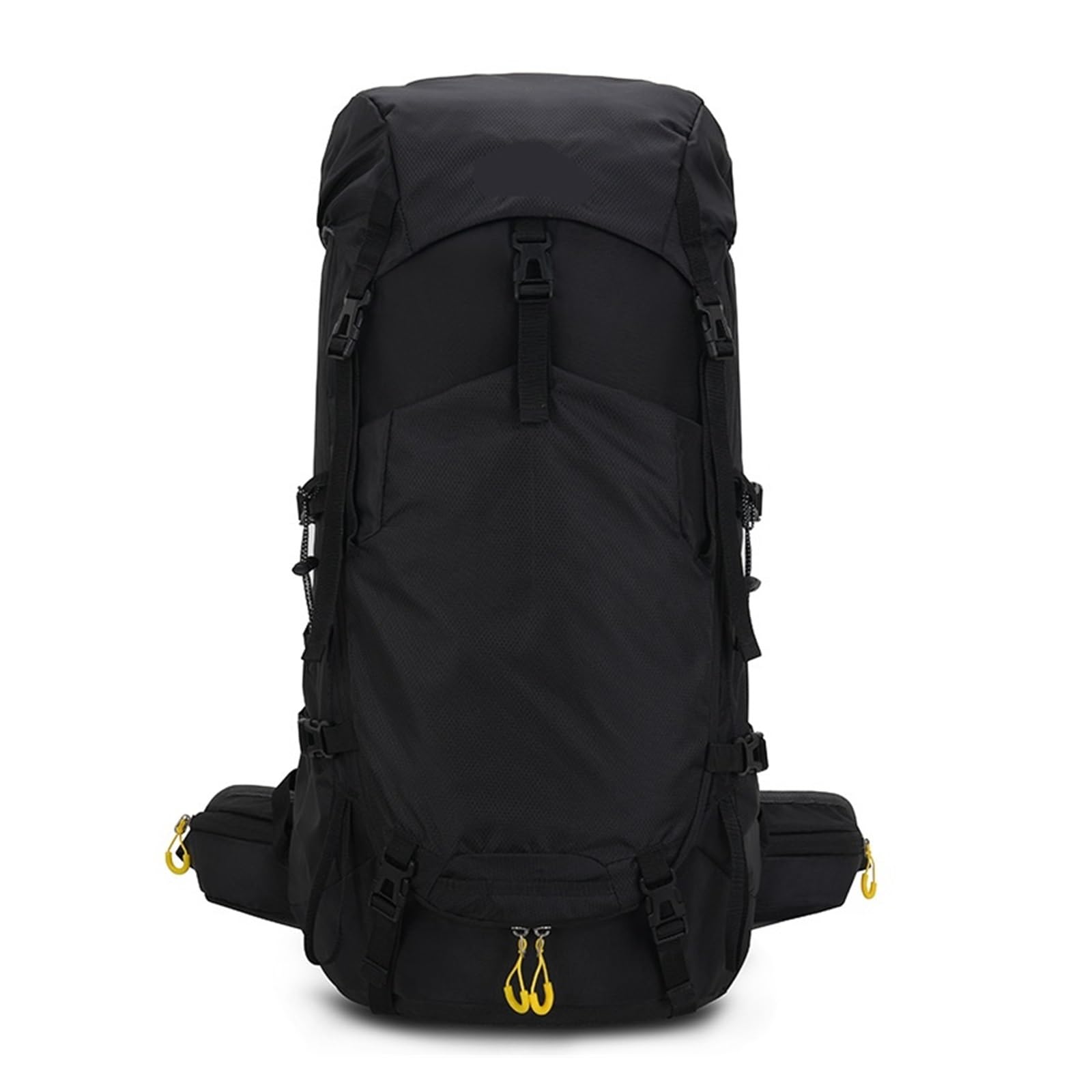 Generisch Zaino da Campeggio e Arrampicata da 60 Litri con Copertura Antipioggia, Grande, Impermeabile, per Escursionismo, Trekking, Alpinismo, Sacca di idratazione