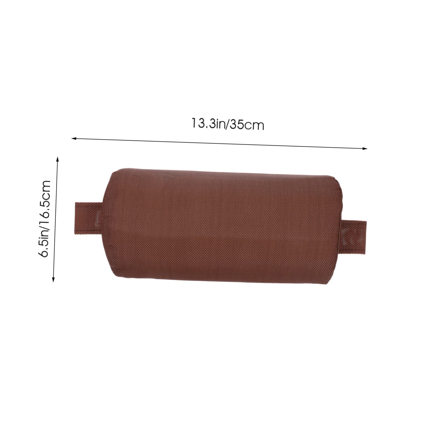 ABOOFAN 2 pezzi Cuscino Poggiatesta per Sedia da Spiaggia Morbida con Fascia Elastico Supporto Ergonomico e Comfort per Sedie Pieghevoli da e Casa