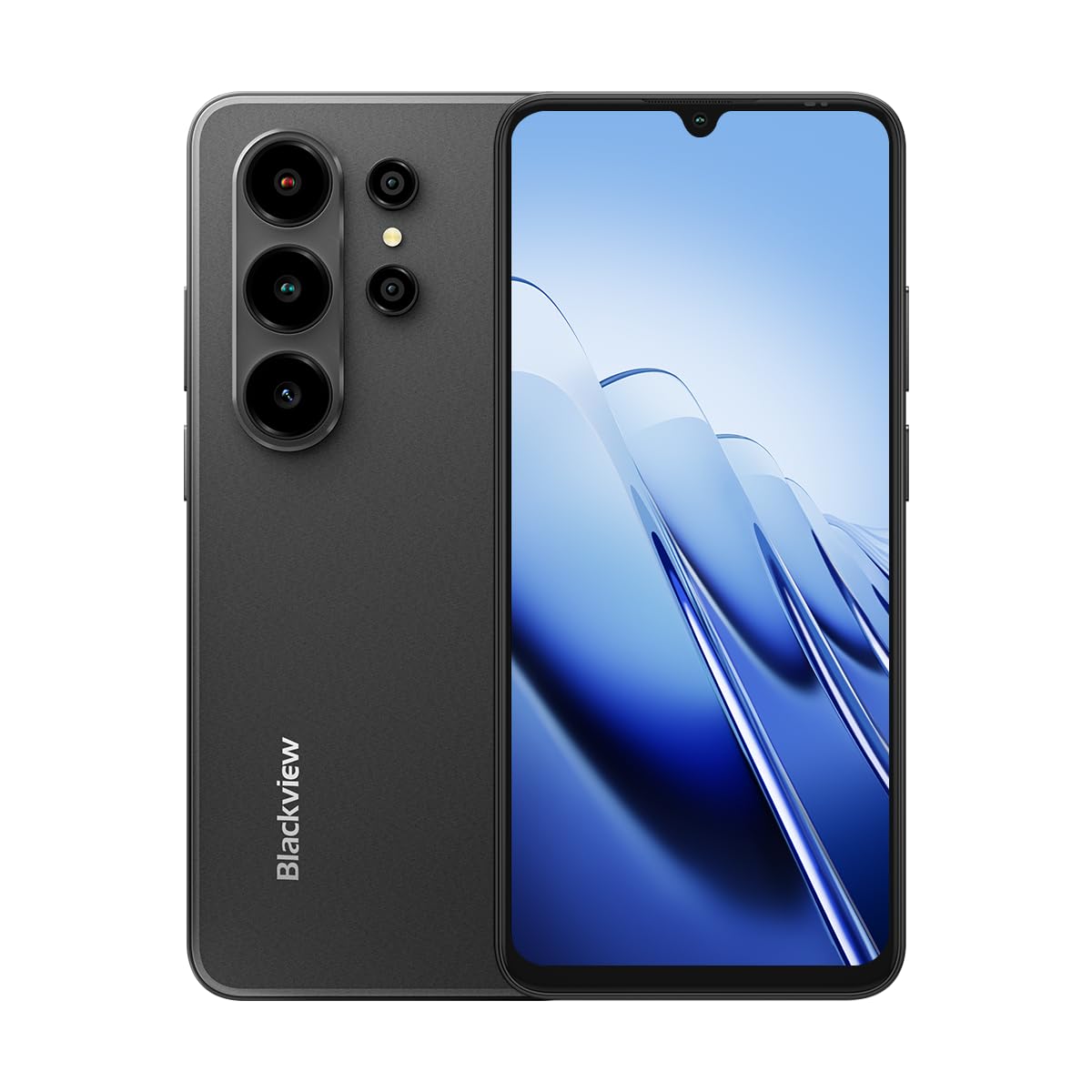 Blackview Telefono Movil Baratos Buenos Android 16,32MP+13MP 32+128GB/2TB TF Celulares,Smartphone Libres Oferta 6.88"/5000mAh/3.5mm/5G WiFi/Face ID/Bloqueo Huellas Dactilares,3 Años Garantía | 32 MP