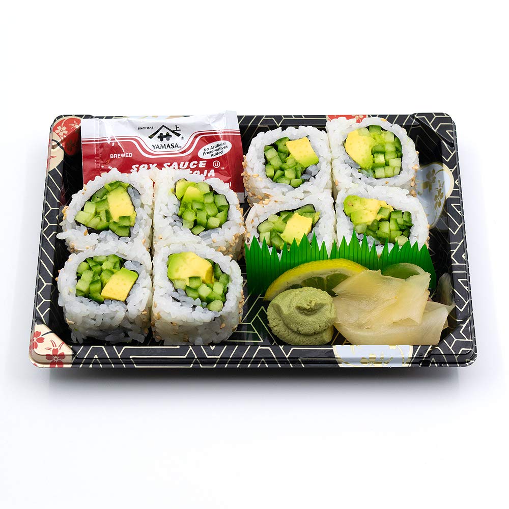 Kikka Cucumber Avocado Roll, 7 Ounce