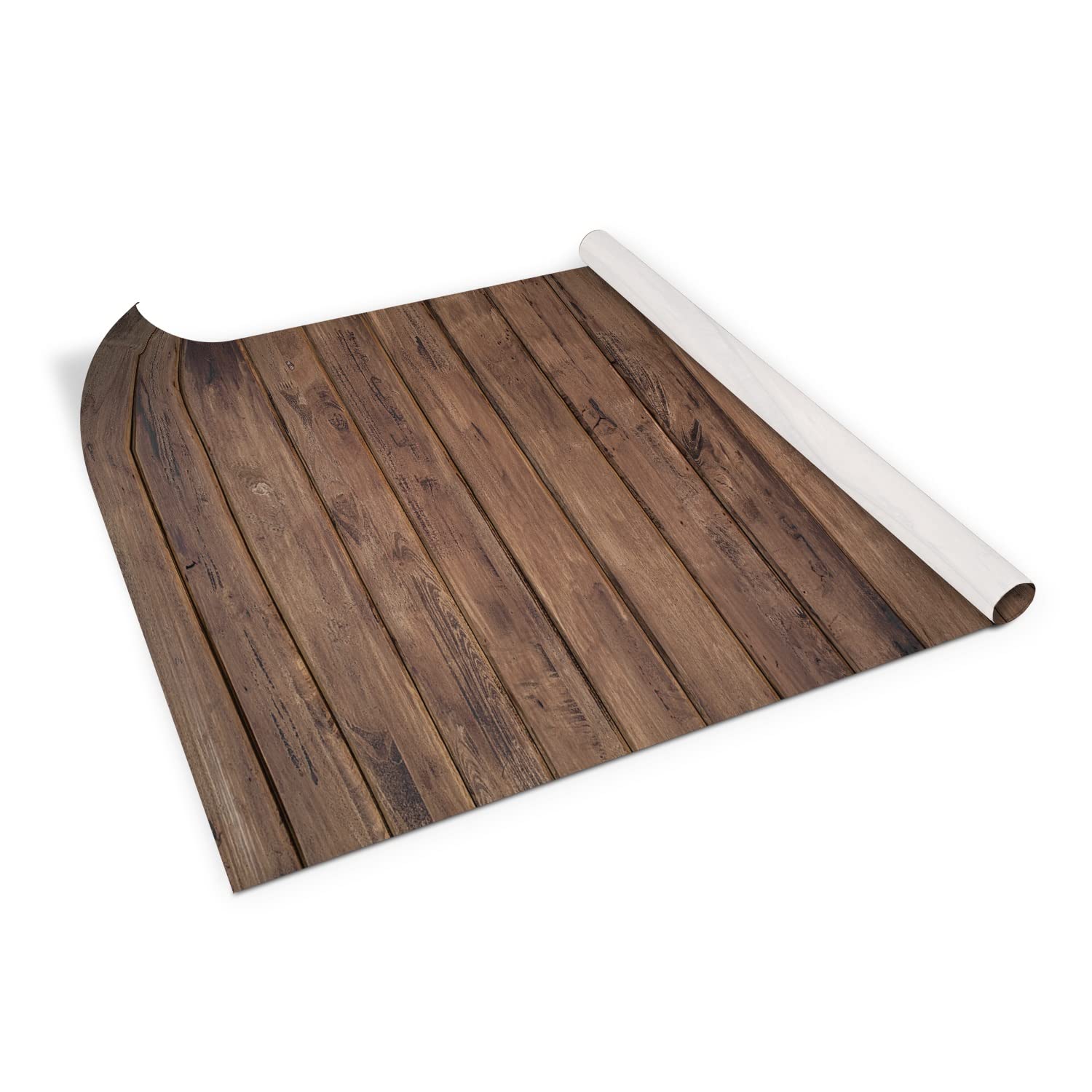 Film adhésif pour meubles feuille collante panneau en bois mat 100x50 cm
