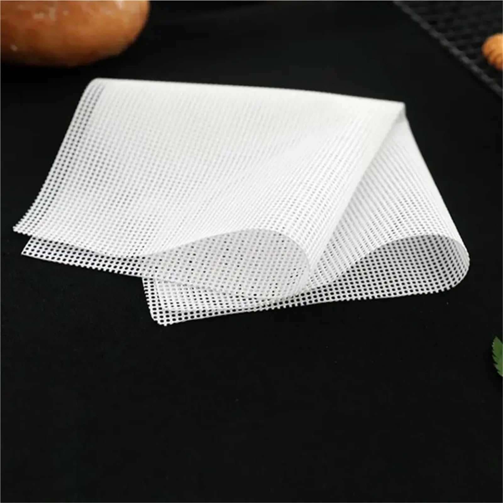 10 Stück Dampfgarer Mesh Pad Lebensmittel Obst Trockner Wiederverwendbare Dörrblätter Silikon Antihaft-Backmatte Für Küche & Kochen | 40x60cm