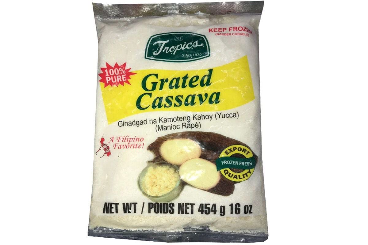 Amazon.com: Frozen Grated Cassava 16oz - (Pack of 1) : Grocery 