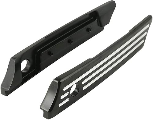 Miniatura 4 de TCT-MOTORPARTS Cubierta de pestillo de alforja para Harley Touring Road King FLT FLHT FLHTCU Street Electra Glide Ultra-Classic 2014-2023 Limited