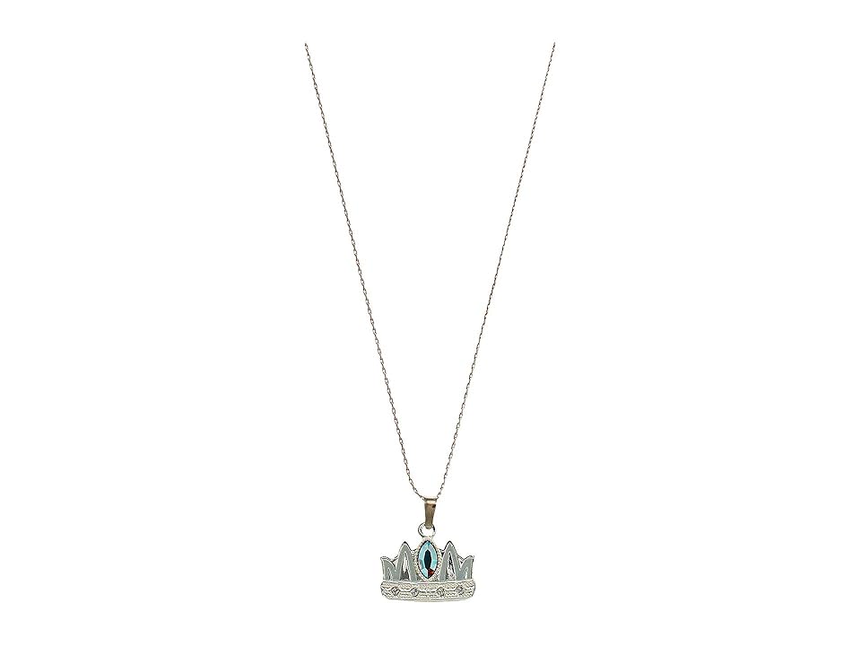

Alex and Ani 32 in. Queen Mom Necklace (Shiny Silver) Necklace, Metallic