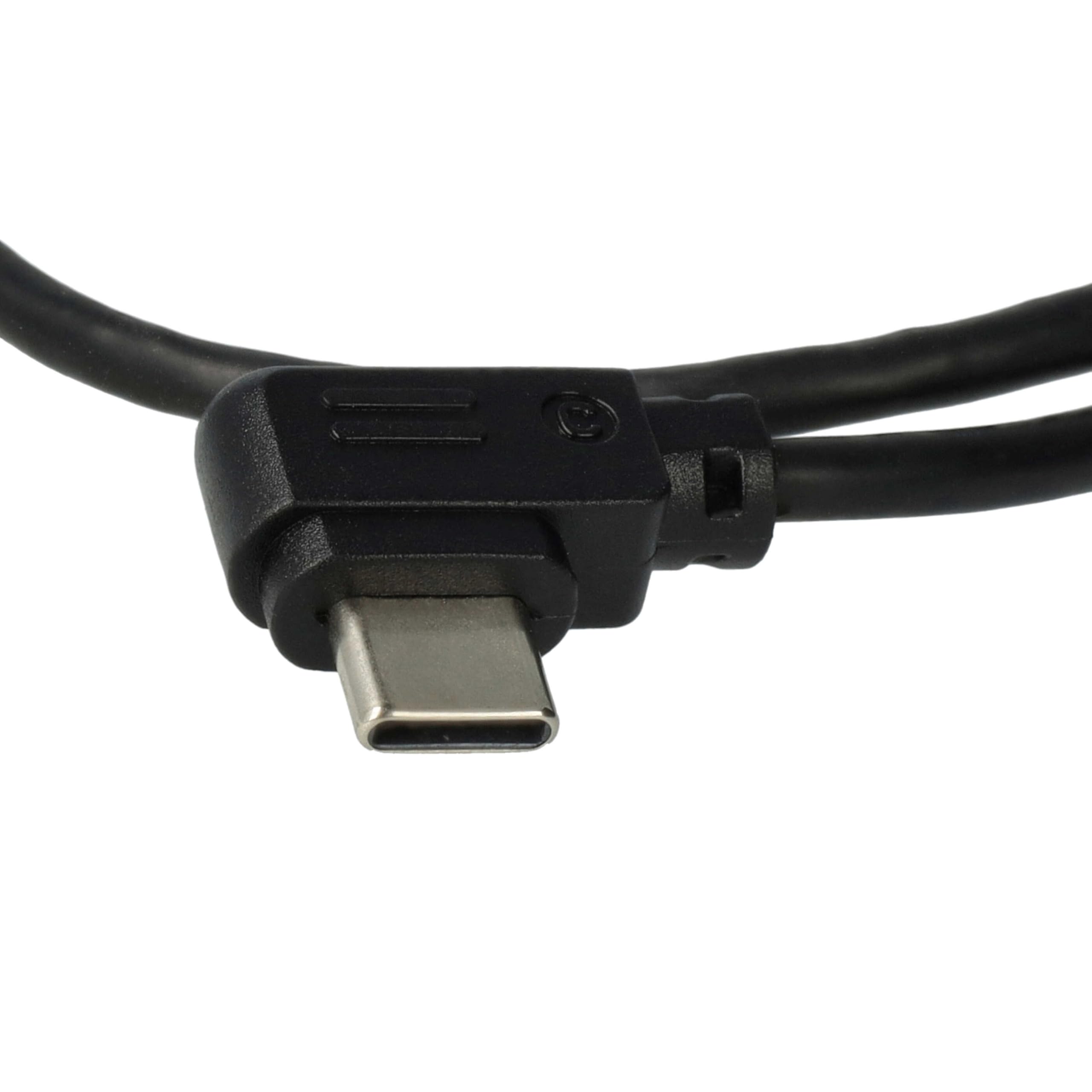 vhbw Câble de contrôle Compatible avec DJI Ronin -S, RSC 2, RS 3 Pro, SC Gimbal vers Appareil Photo Sony Canon Nikon Fujifilm Panasonic - 35 cm
