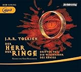 Der Herr der Ringe. Dritter Teil: Die Wiederkehr des Königs: . (Geschichten aus Mittelerde: Lesungen, Band 4) - J.R.R. Tolkien Sprecher: Gert Heidenreich Übersetzer: Wolfgang Krege 