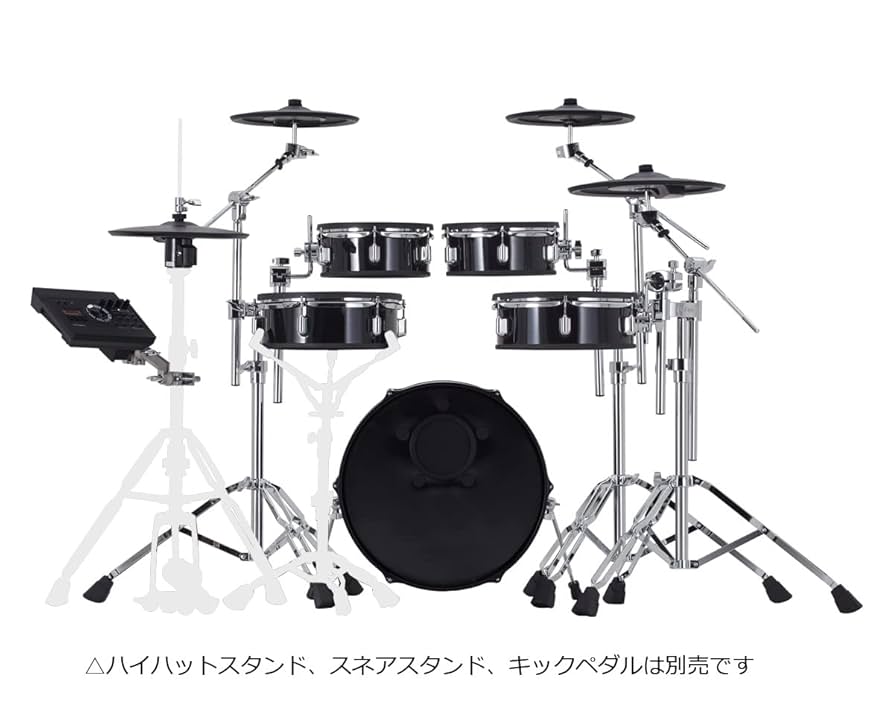 Amazon | Roland / VAD307 V-Drums 電子ドラムキット | 電子