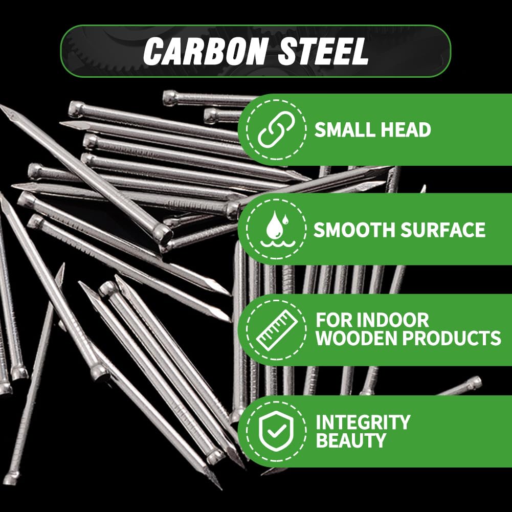 Finishing Nails - 35mm Hand Drive Hardware Nails -3