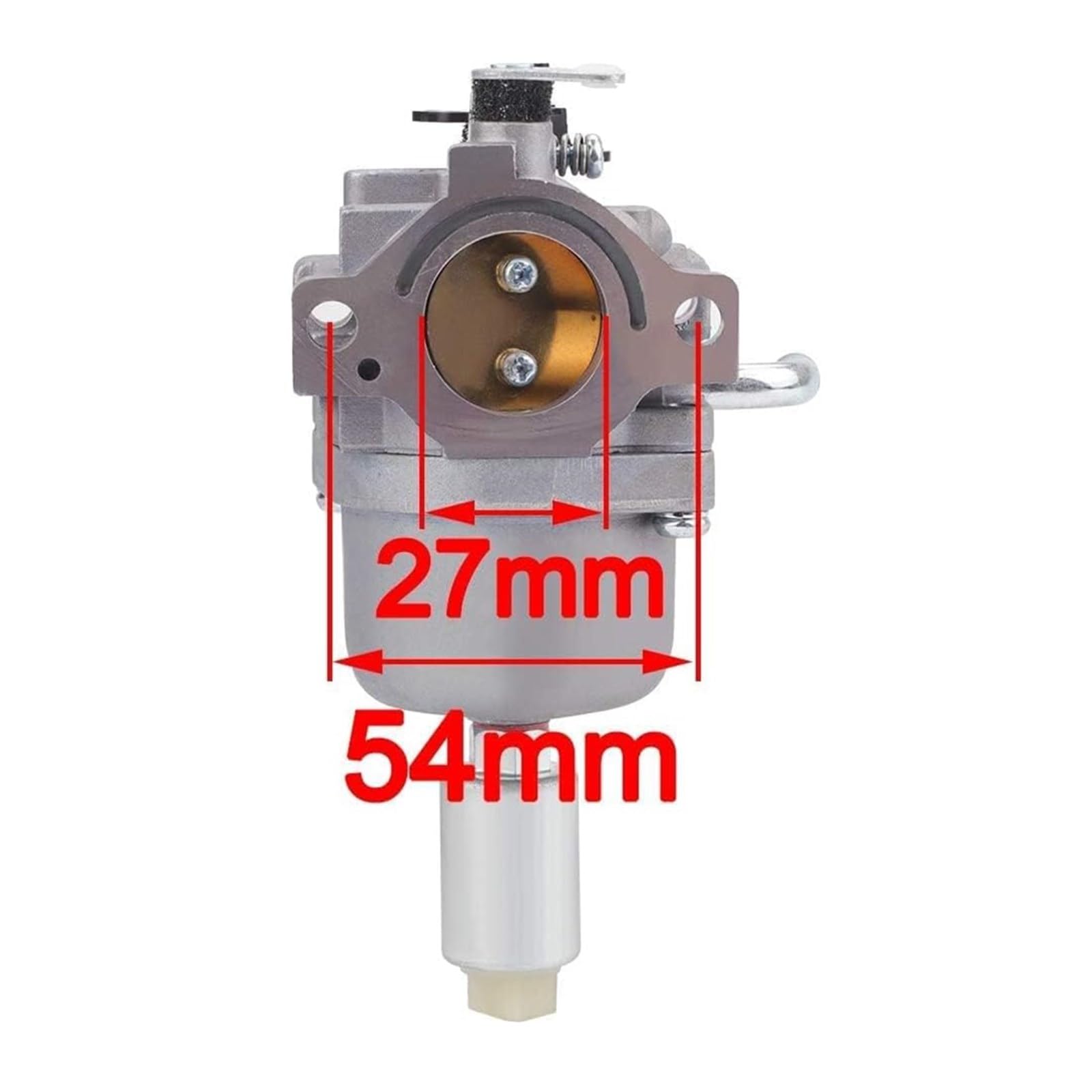 PerfektGarten Carburatore Compatibile Con Tosaerba ALKO AL-KO EASY 5.10 SP-S, EASY 4.20 P-S, EASY 4.60 SP-S - Foto 10