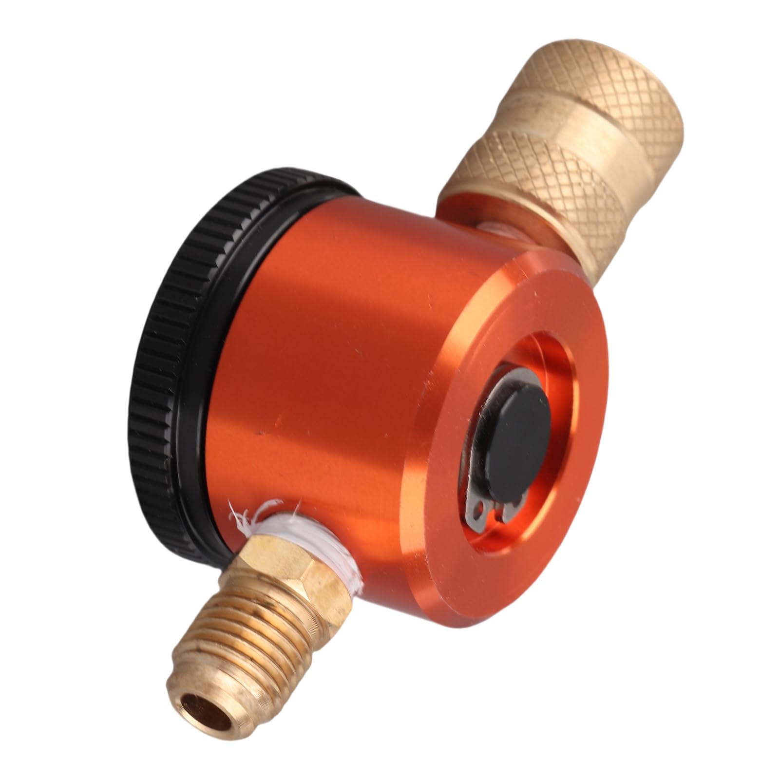 Herramienta de Purga de Nitrgeno con Flujo Liso, Esfera de Posicin de 3 Puntos, Regulador de 50 Psi para el Regulador de Nitrgeno HVAC Mantenimiento