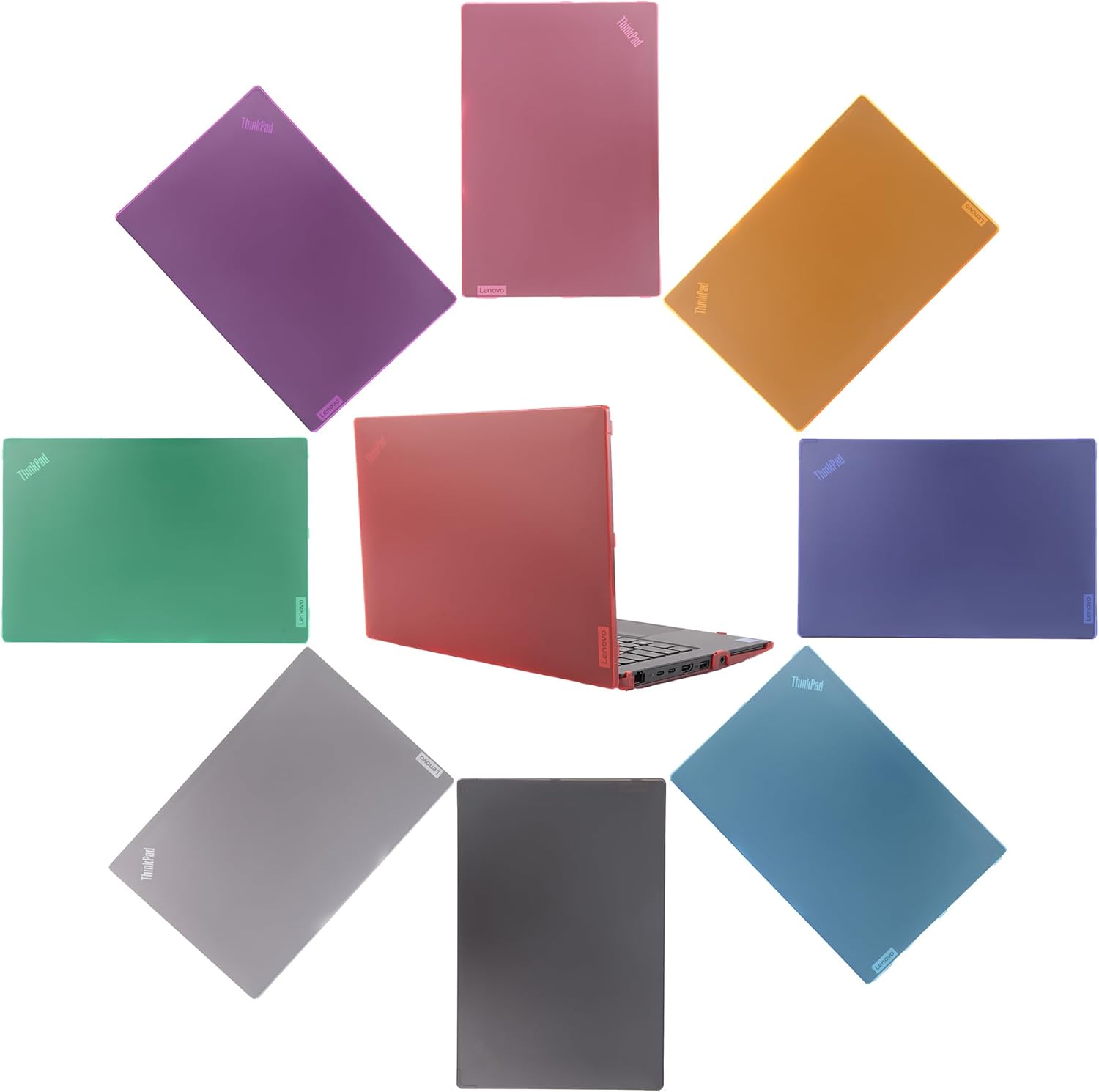 mCover case ONLY Compatible for 2022-2024 14" Lenovo ThinkPad L14 Gen 3 | Gen 4 Series Windows Notebook Computers (NOT Fitting Any Other Models)- Pink - Image 6